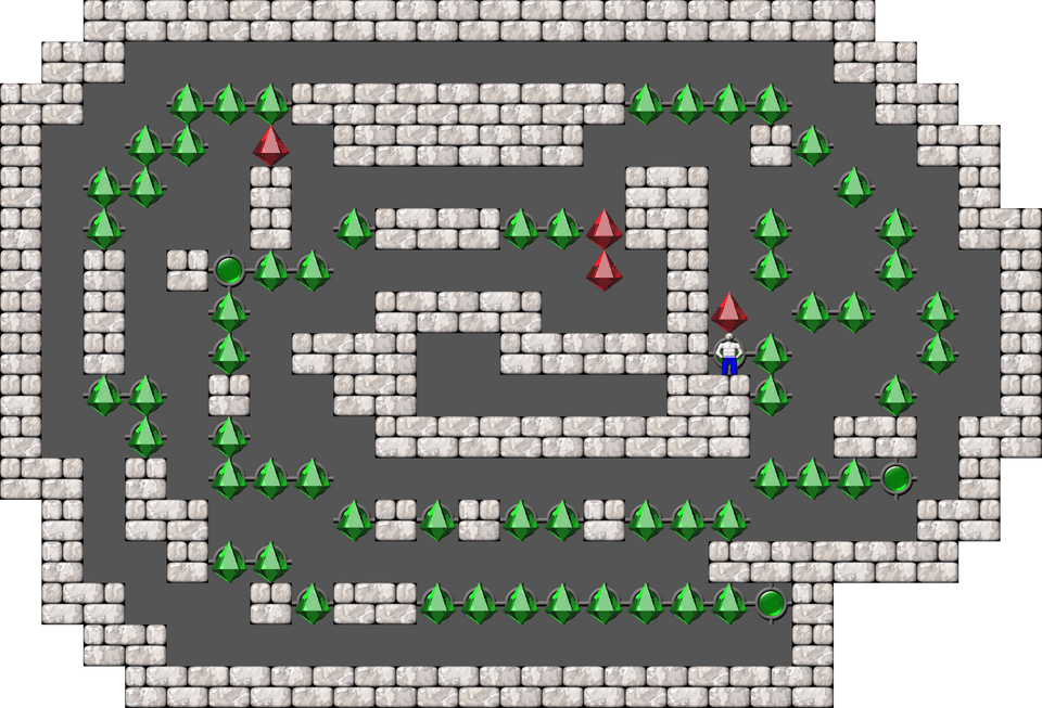 Sokoban Eric F. Tchong Arranged level 90